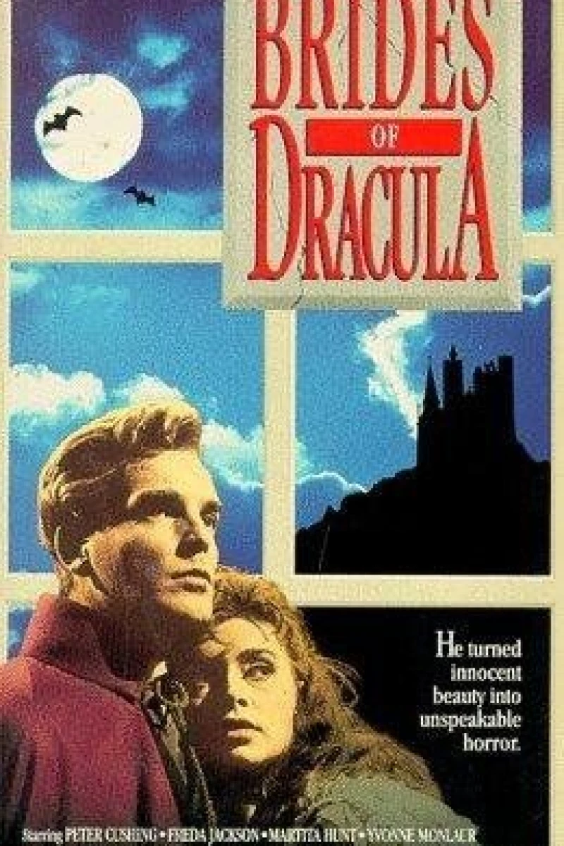 The Brides of Dracula Juliste