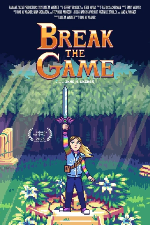 Break the Game Juliste