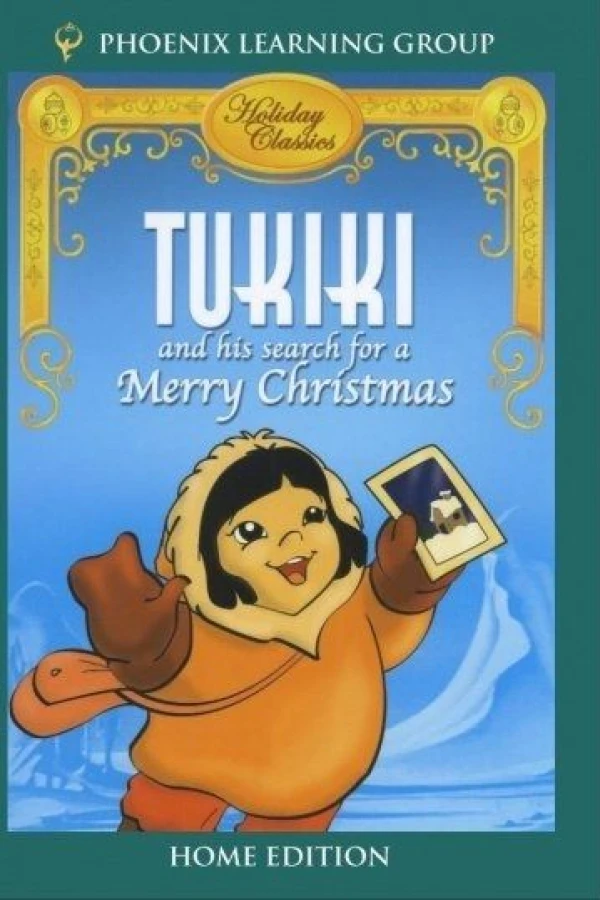 Tukiki and His Search for a Merry Christmas Juliste