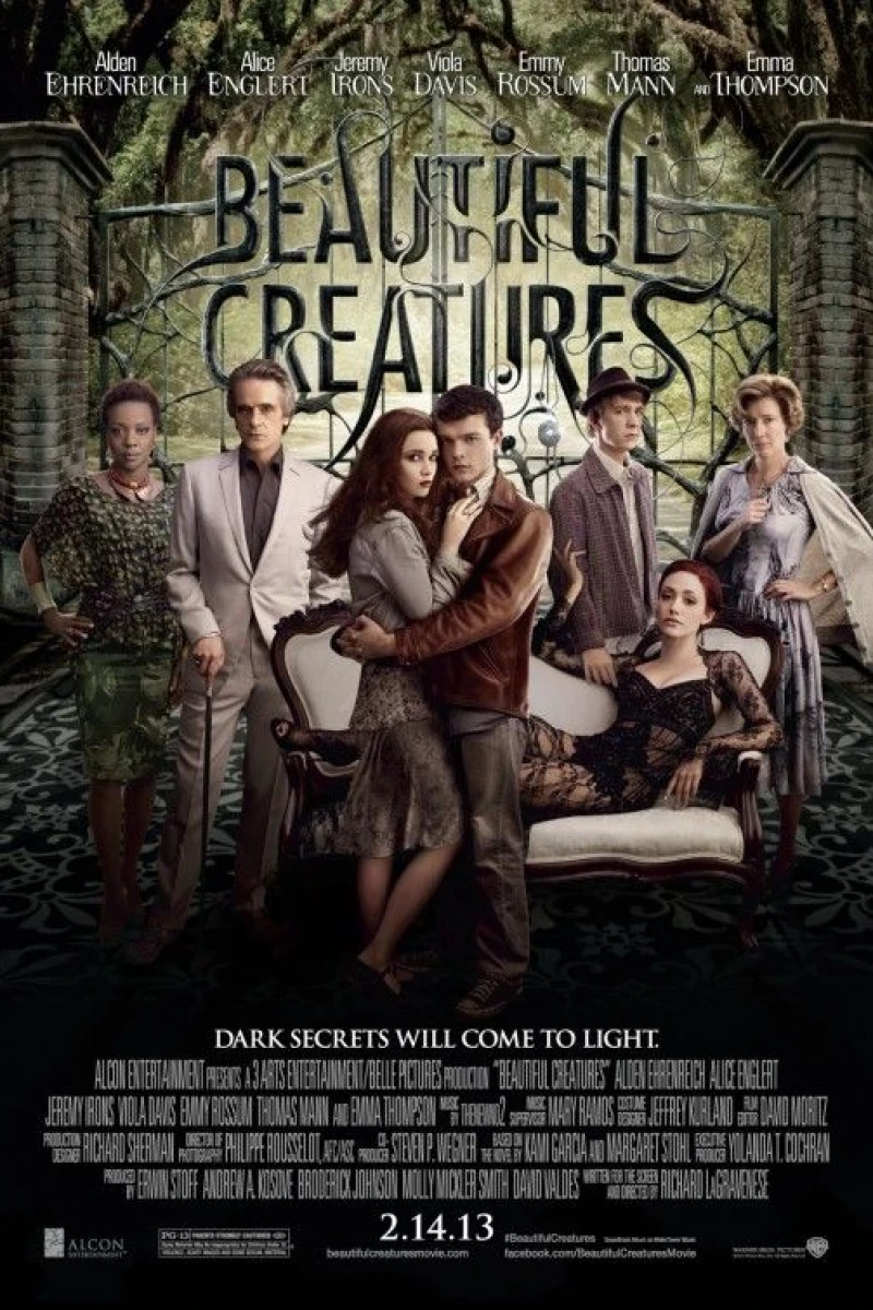 Beautiful Creatures Juliste