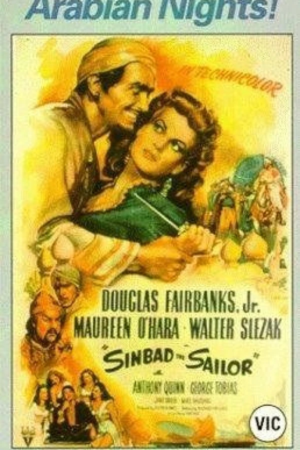 Sinbad, the Sailor Juliste