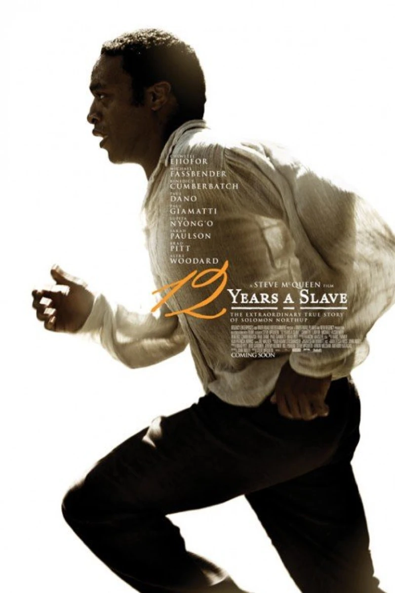 12 Years a Slave Juliste