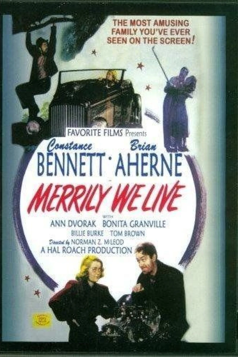 Merrily We Live Juliste