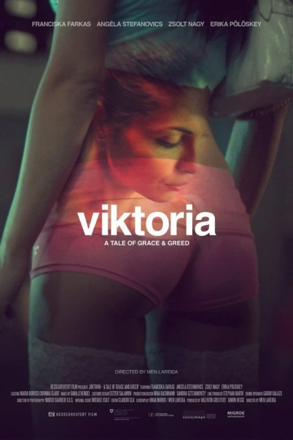Viktoria: A Tale of Grace and Greed Juliste