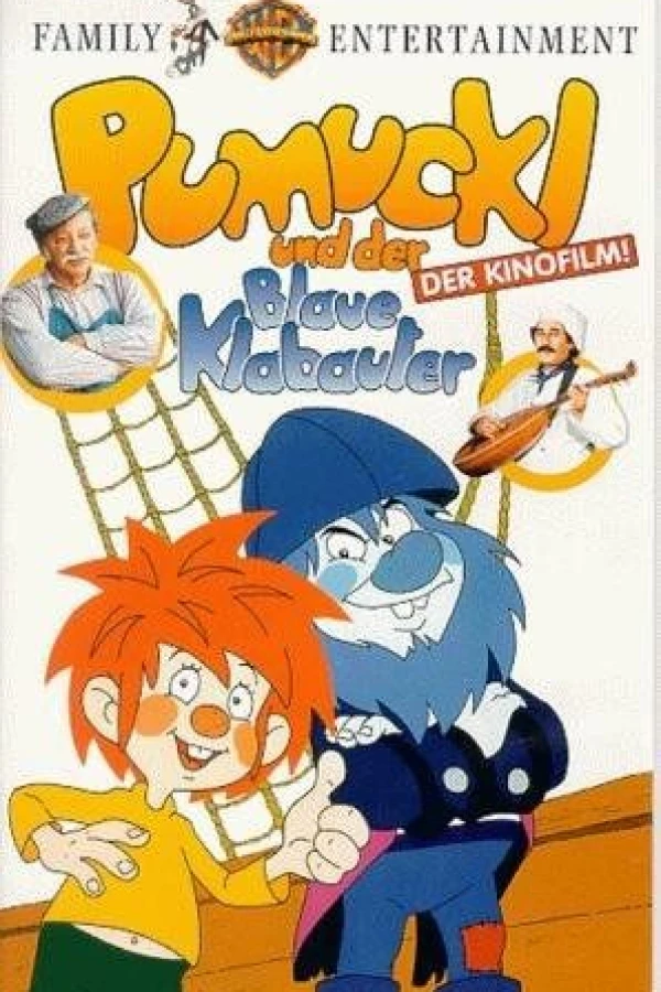 Pumuckl und der blaue Klabauter Juliste