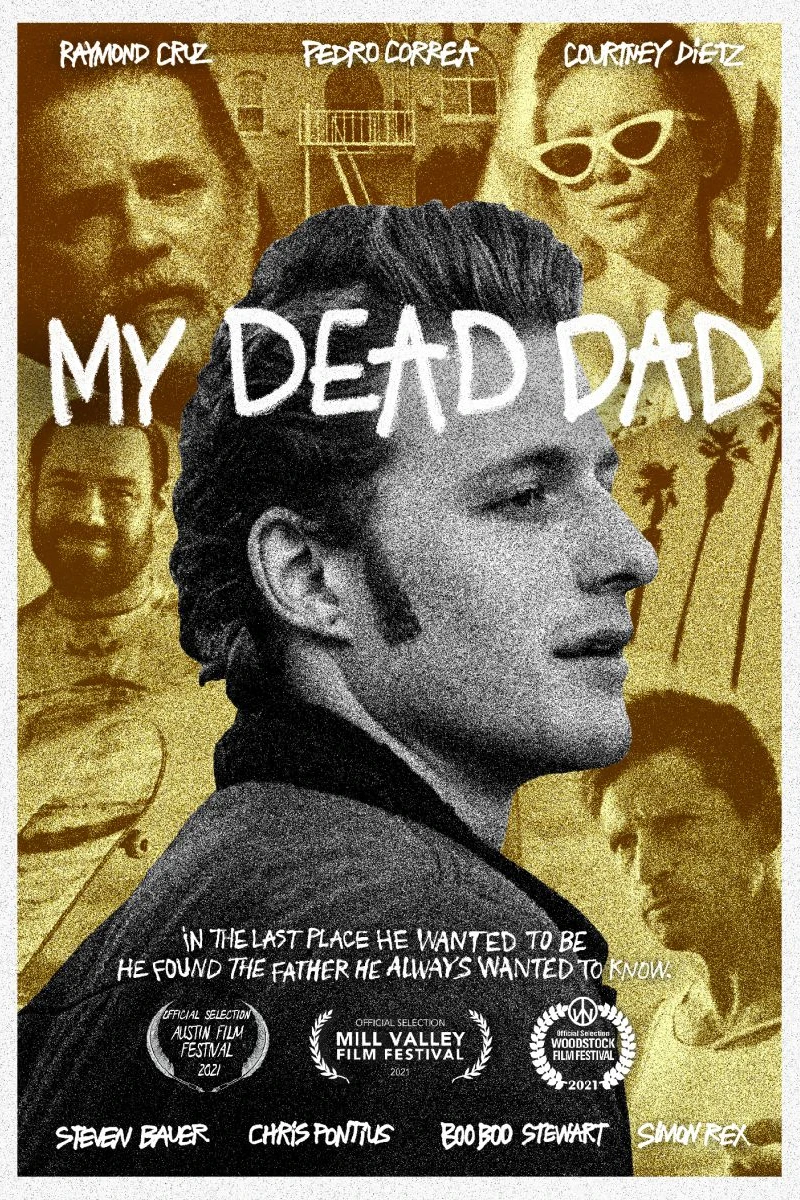 My Dead Dad Juliste