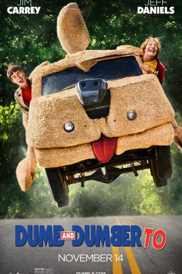 Dumb and Dumber To Juliste