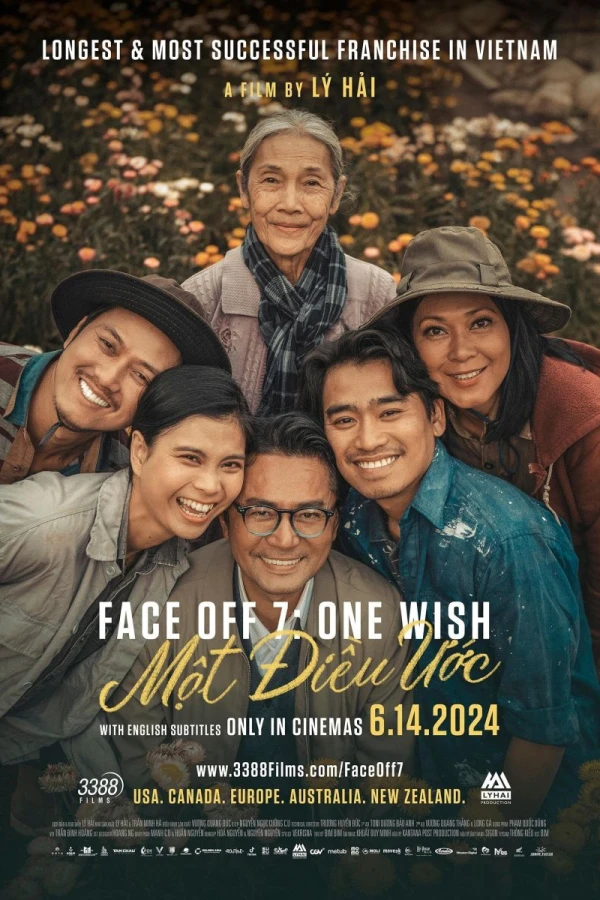 Face Off 7: One Wish Juliste