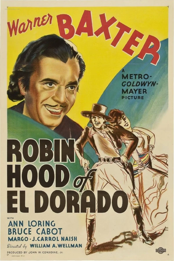 Robin Hood of El Dorado Juliste