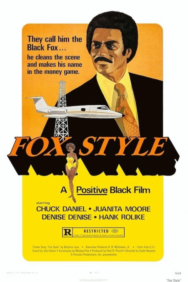 Fox Style Juliste