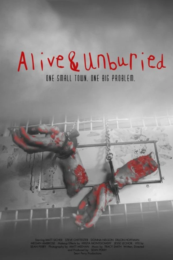 Alive Unburied Juliste