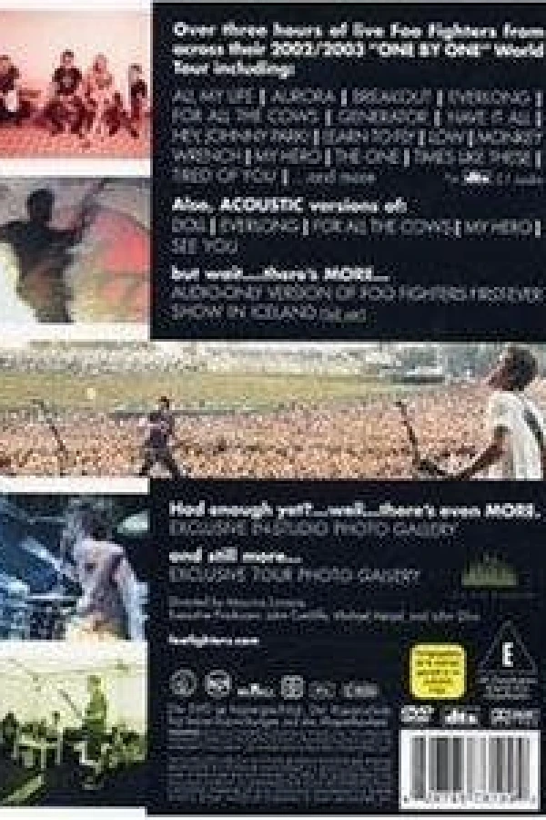 Foo Fighters: Everywhere But Home Juliste