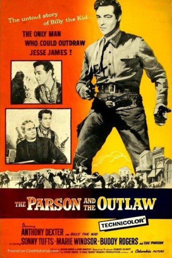 The Parson and the Outlaw Juliste