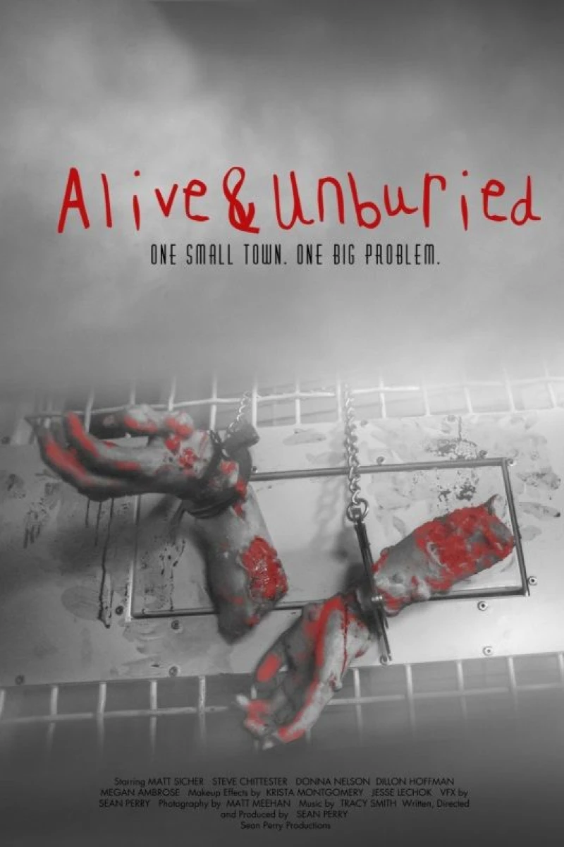 Alive Unburied Juliste