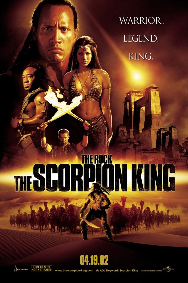 The Scorpion King Juliste
