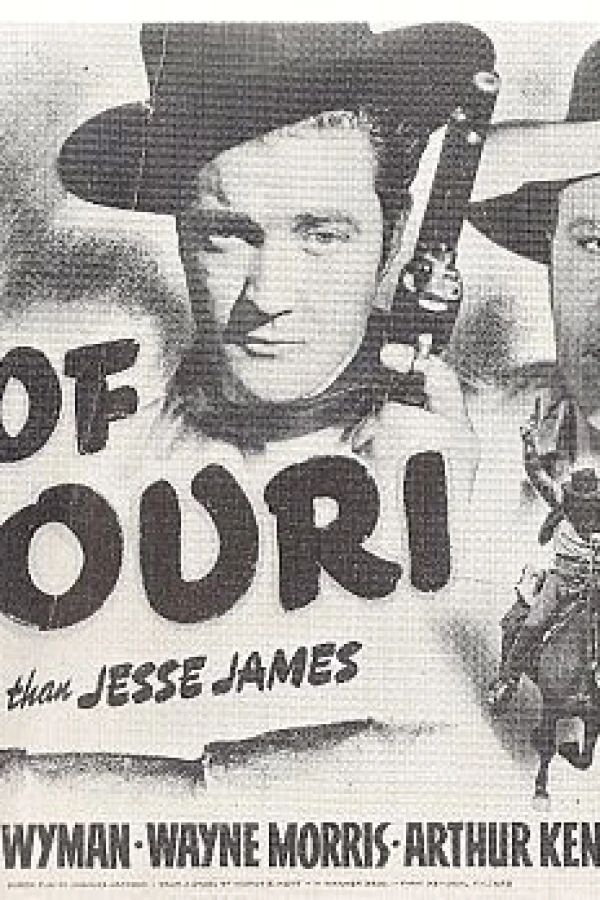 Bad Men of Missouri Juliste
