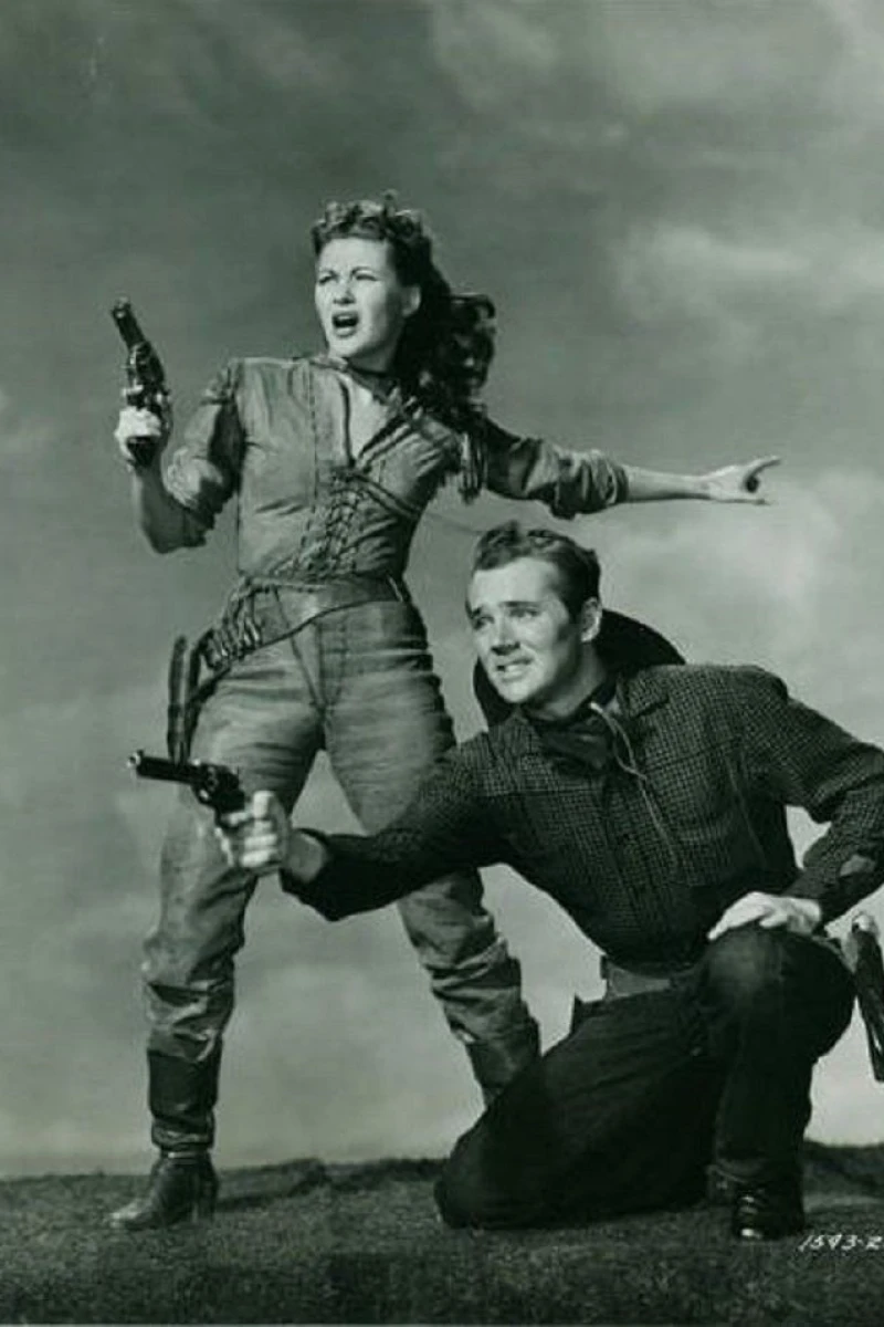 Calamity Jane and Sam Bass Juliste