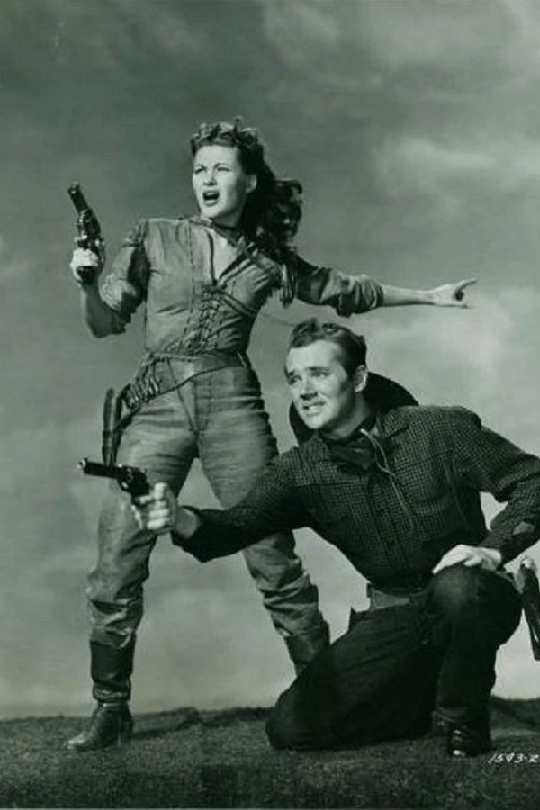 Calamity Jane and Sam Bass Juliste