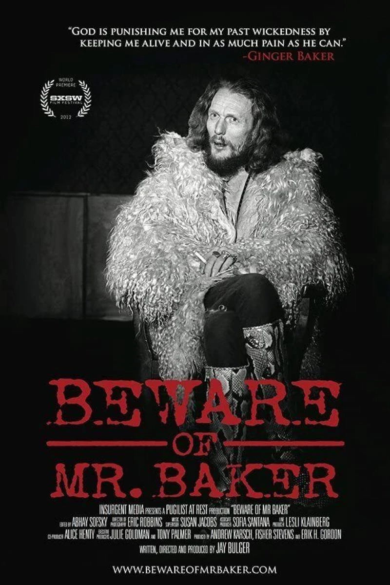 Beware of Mr. Baker Juliste