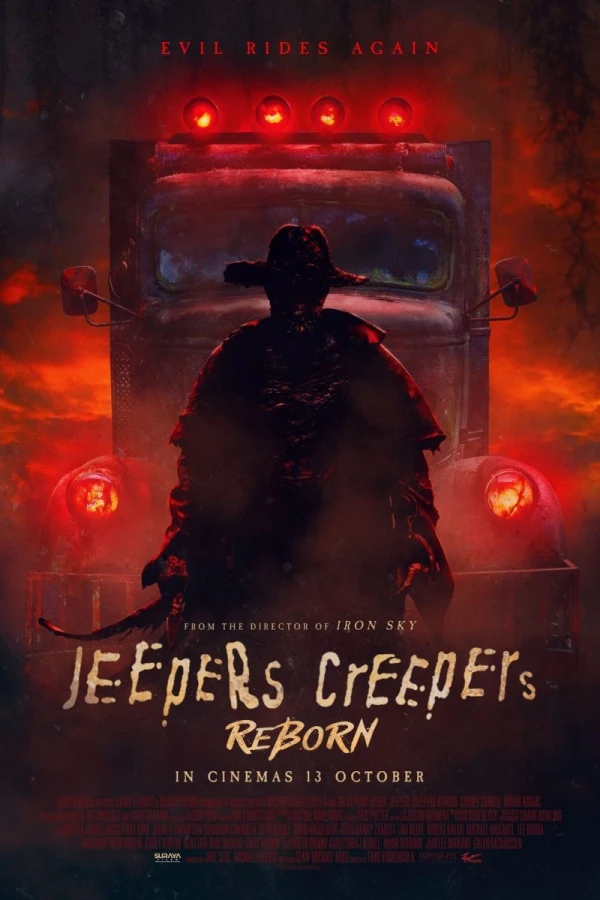 Jeepers Creepers: Reborn Juliste