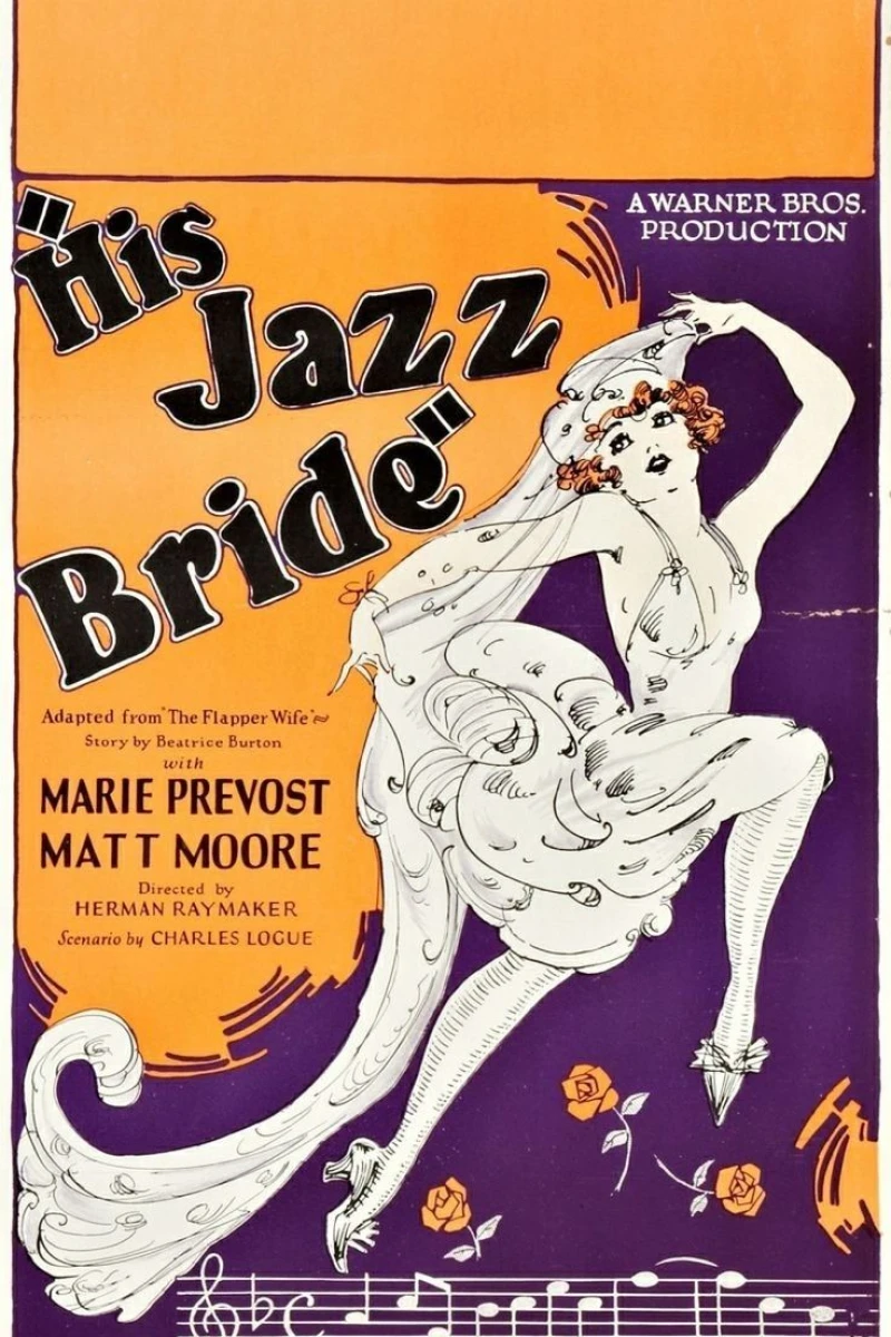 His Jazz Bride Juliste