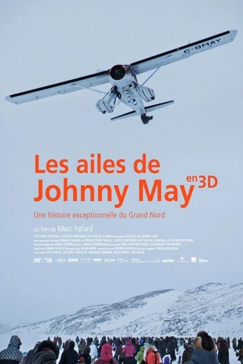 Les ailes de Johnny May Juliste