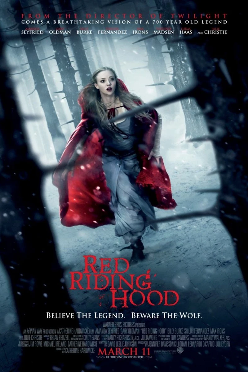 Red Riding Hood Juliste