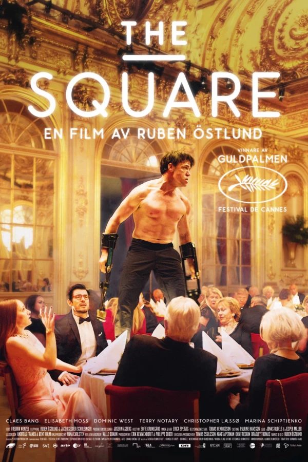 The Square Juliste