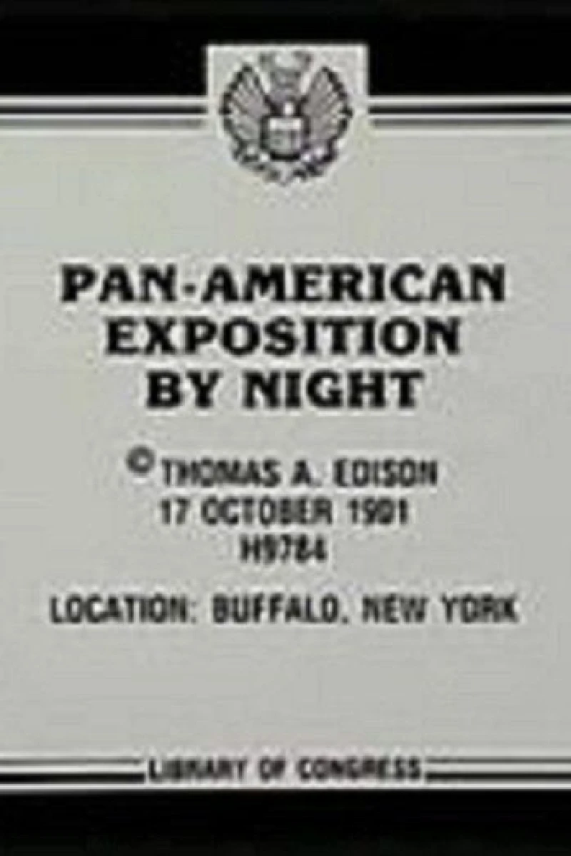 Pan-American Exposition by Night Juliste