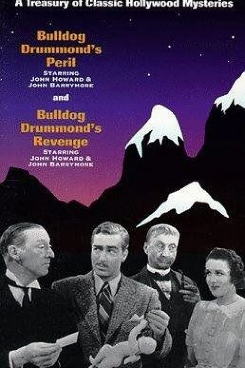 Bulldog Drummond's Revenge Juliste