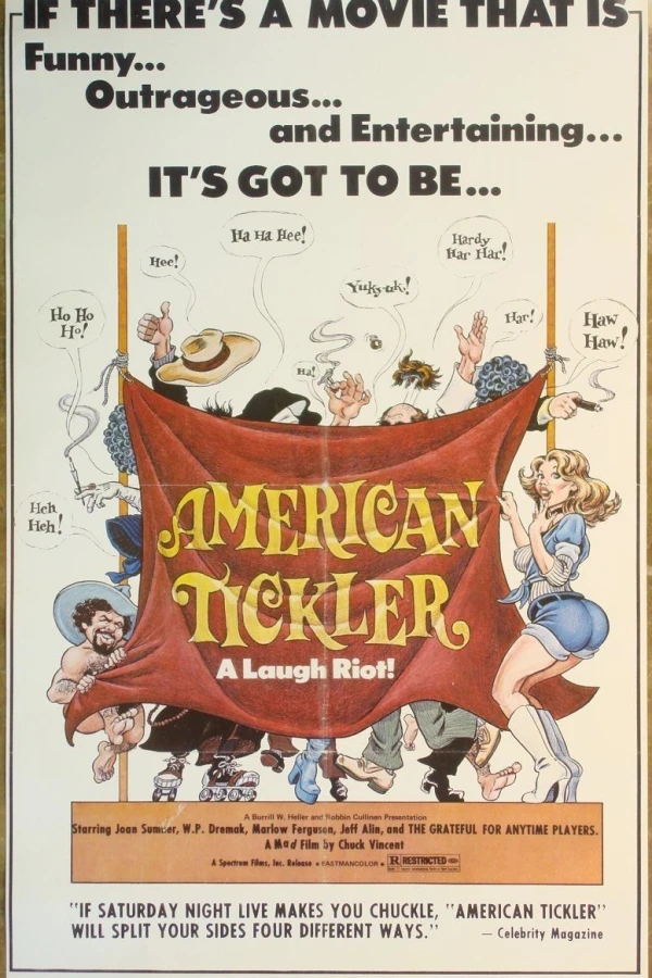 American Tickler Juliste