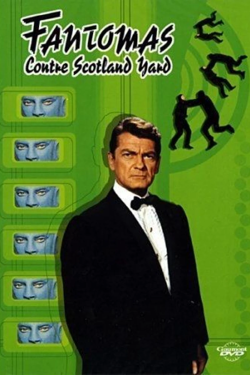 Fantomas vs. Scotland Yard Juliste