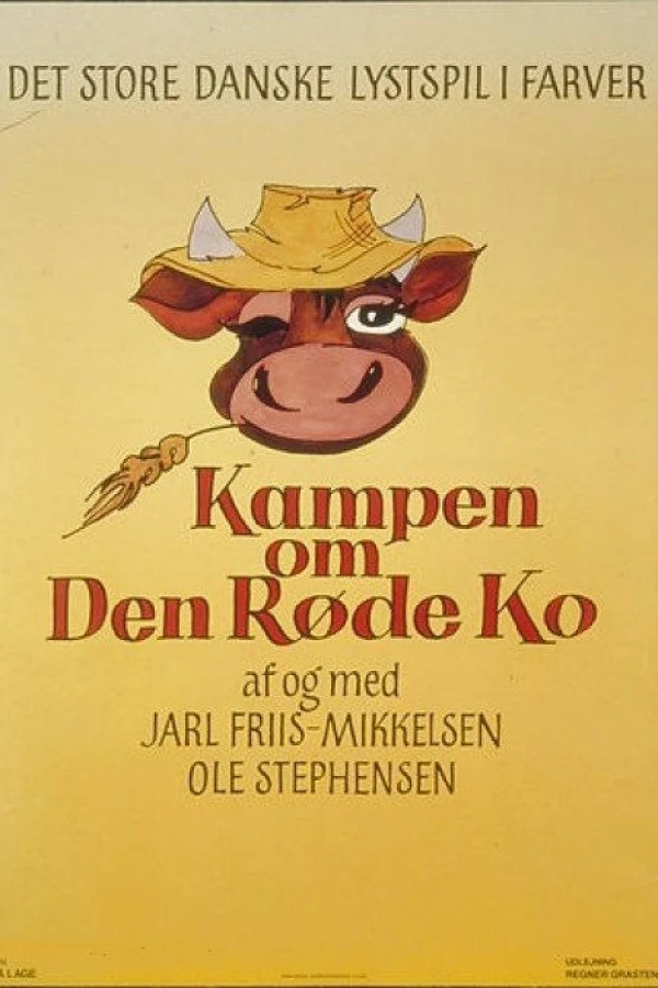 The Fight for the Red Cow Juliste