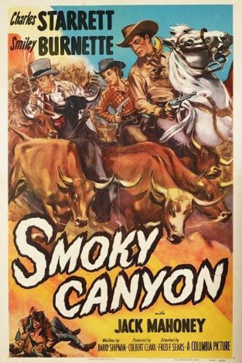 Smoky Canyon Juliste