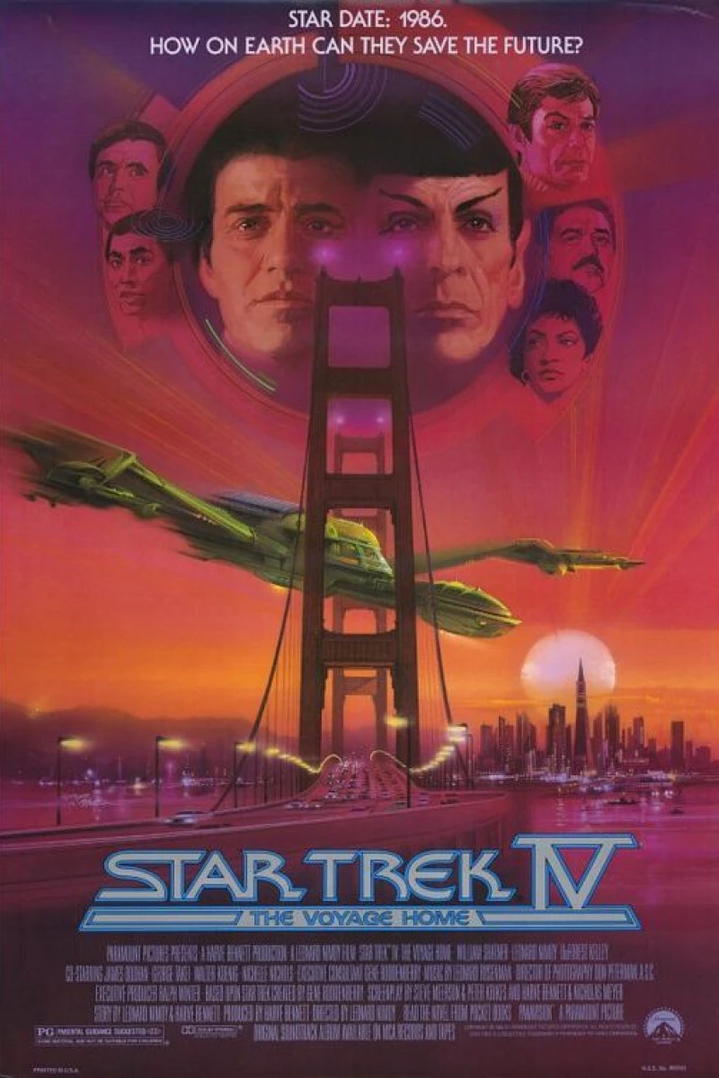 Star Trek IV: The Voyage Home Juliste