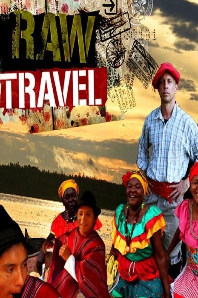 Raw Travel Juliste