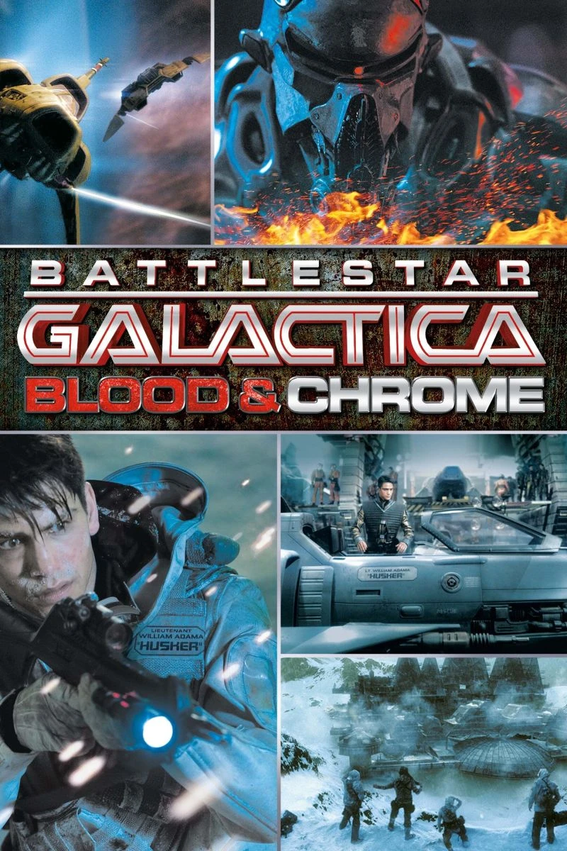 Battlestar Galactica: Blood Chrome Juliste