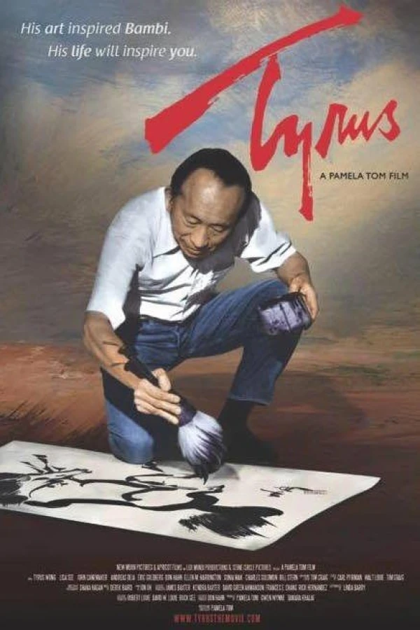 Tyrus Wong: Brushstrokes in Hollywood Juliste