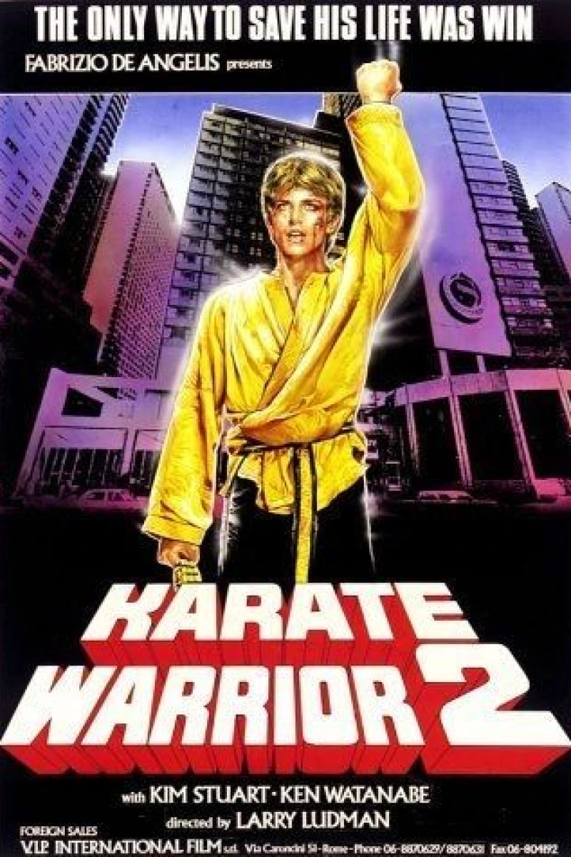 Karate Warrior 2 Juliste