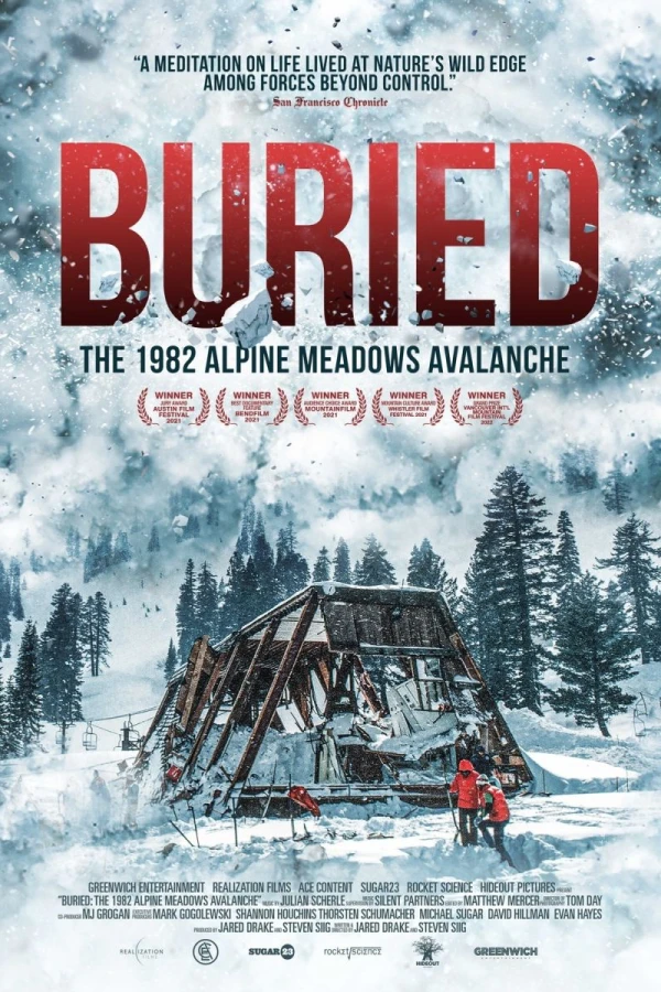 Buried: The 1982 Alpine Meadows Avalanche Juliste
