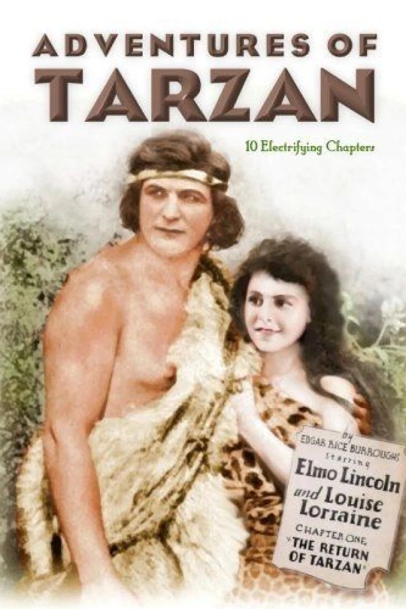 The Adventures of Tarzan Juliste