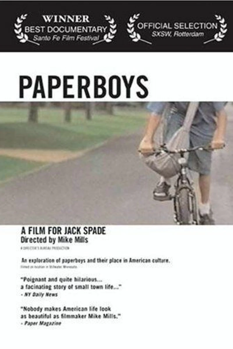 Paperboys Juliste