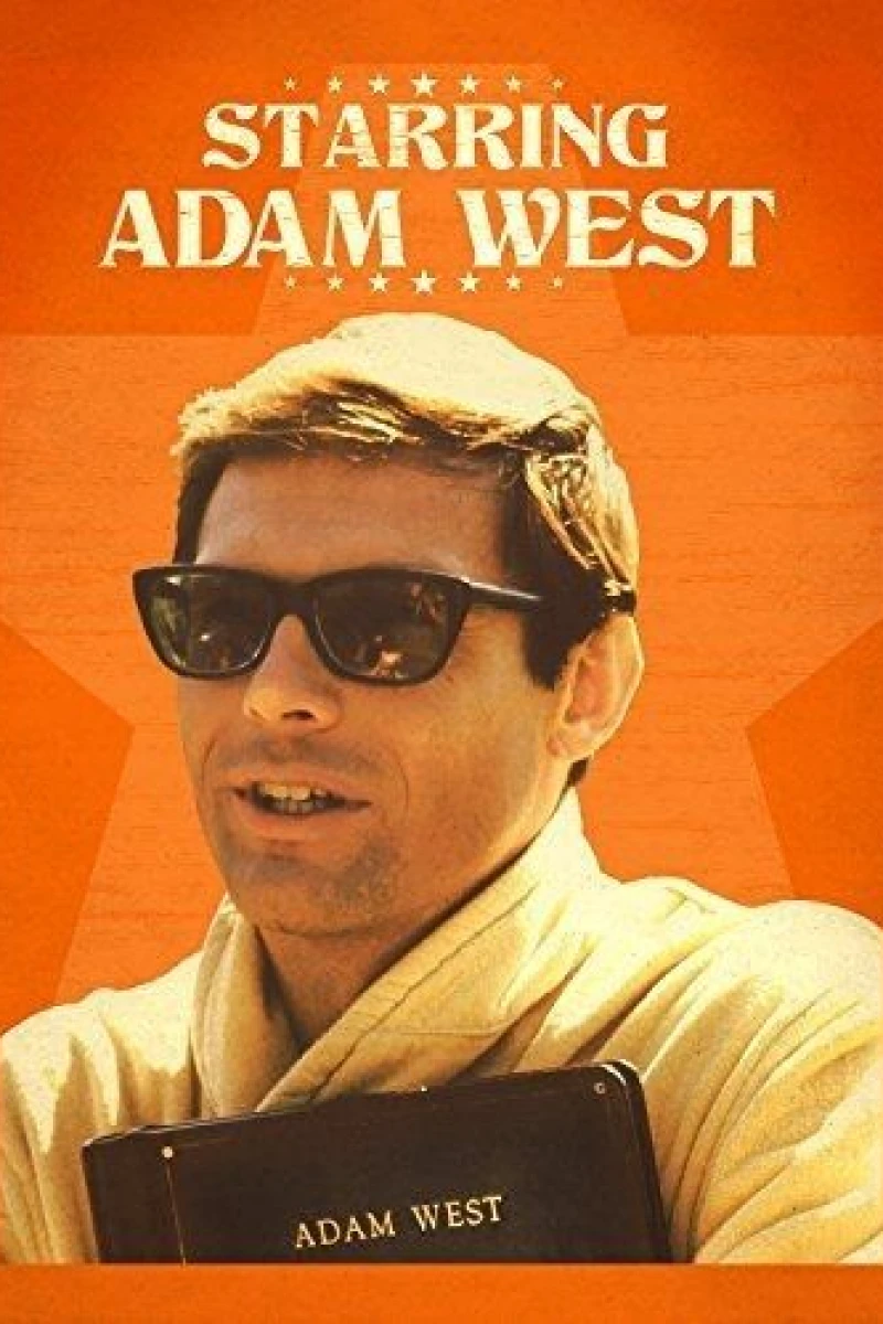 Starring Adam West Juliste