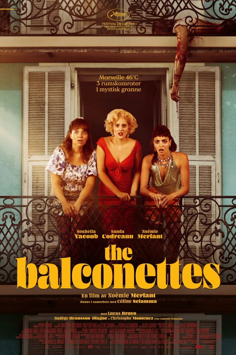 The Balconettes Juliste