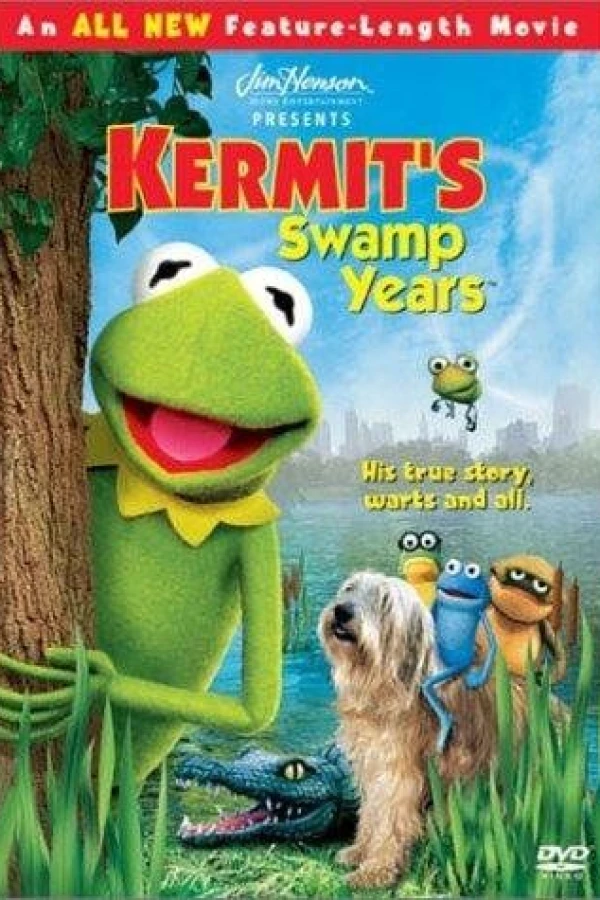 Kermit's Swamp Years Juliste