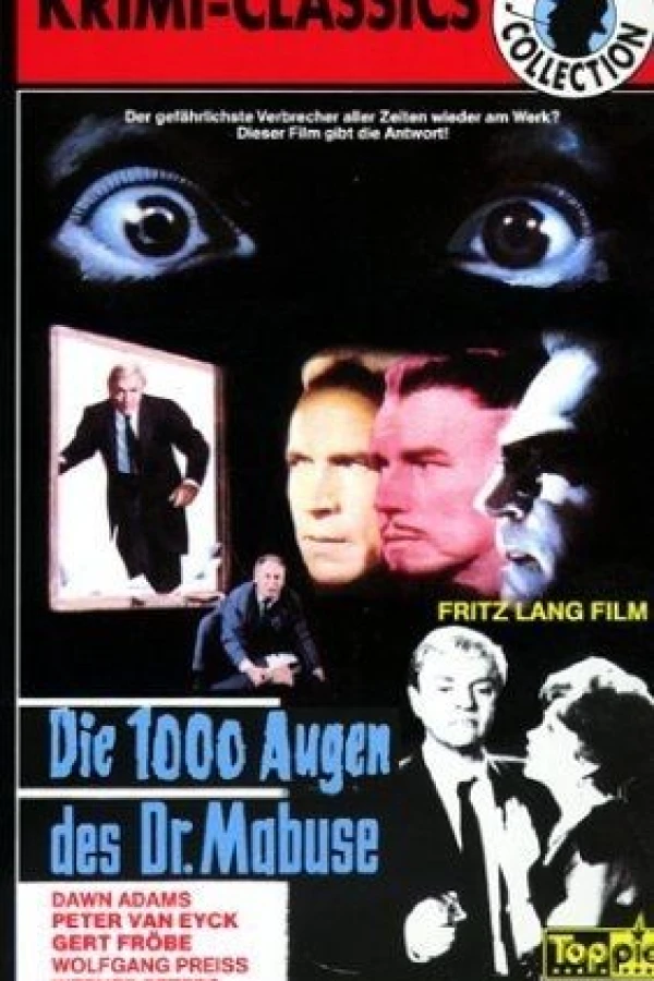 The 1,000 Eyes of Dr. Mabuse Juliste
