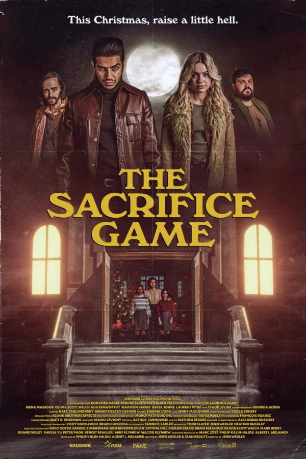 The Sacrifice Game Juliste