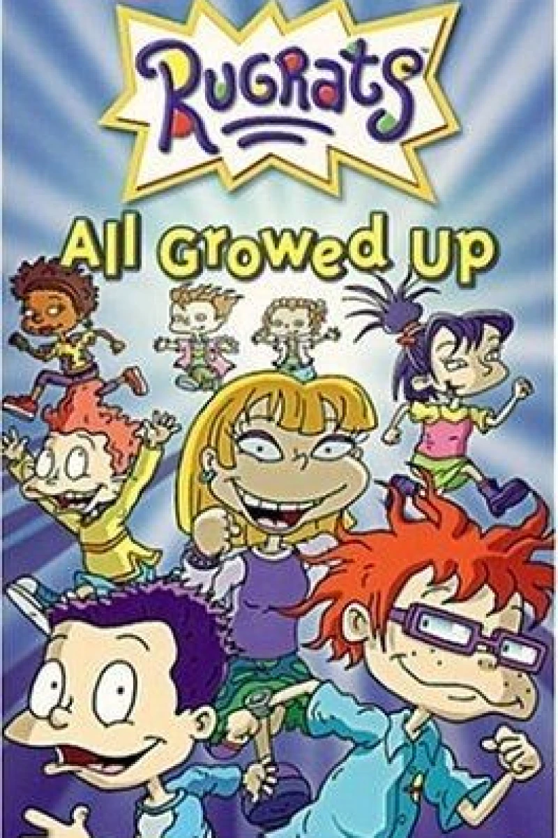 The Rugrats: All Growed Up Juliste