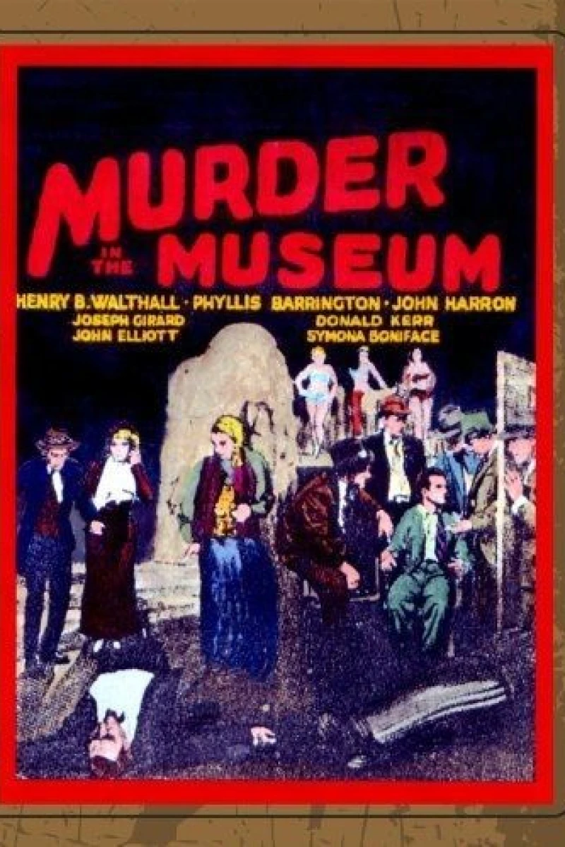 The Murder in the Museum Juliste