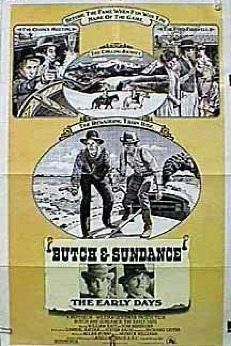 Butch and Sundance: The Early Days Juliste